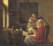 Jan Vermeer Johannes Vermeer (mk30) Germany oil painting artist
